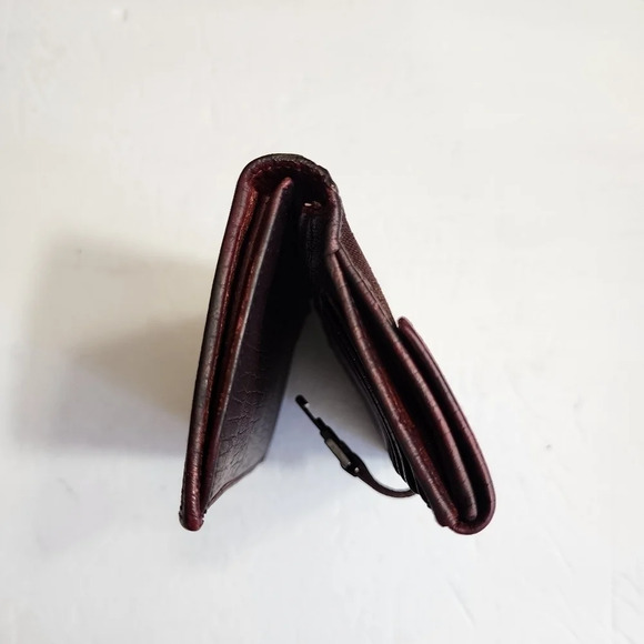 Authentic Gucci jackie canvas custom dye long bifold wallet - Picture 6 of 11